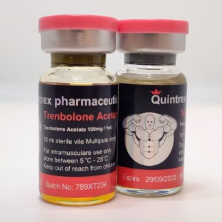 quintrex pharmaceuticals trenbolone acetate 100mg