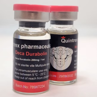 Nandrolone Decanoate 200mg x 10ml vial (Quintrex Pharma)