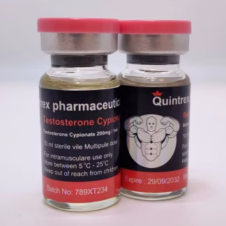 quintrex pharmaceuticals testosterone cypionate 200mg australia